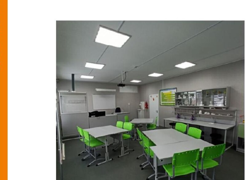 Лабораторная мебель для кабинетов химии и физики