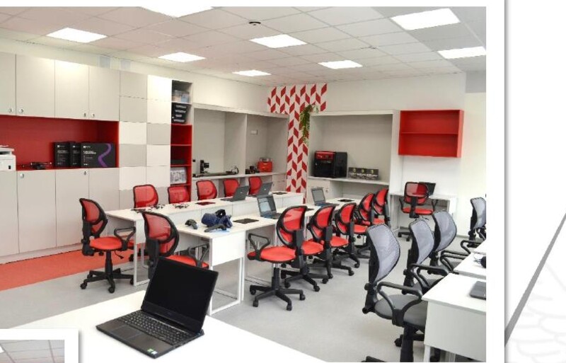 Мебель для кабинетов робототехники — Точка Роста