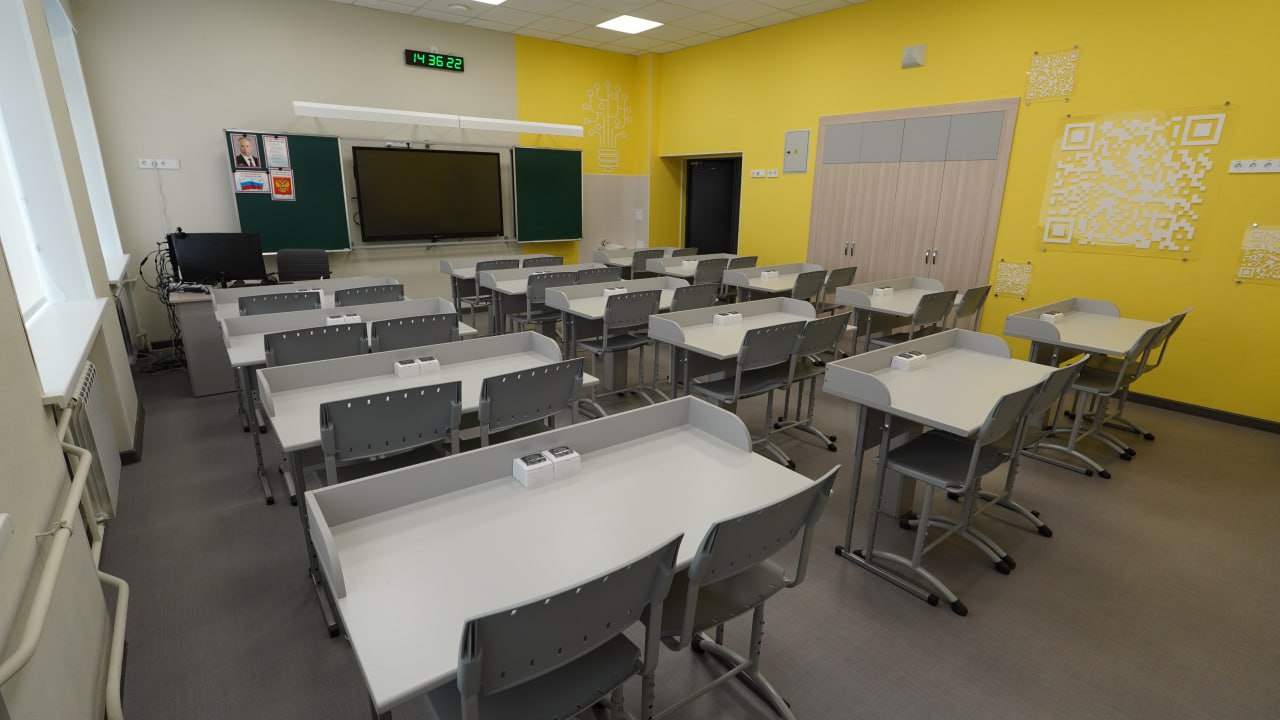 Ученическая мебель — парты и стулья